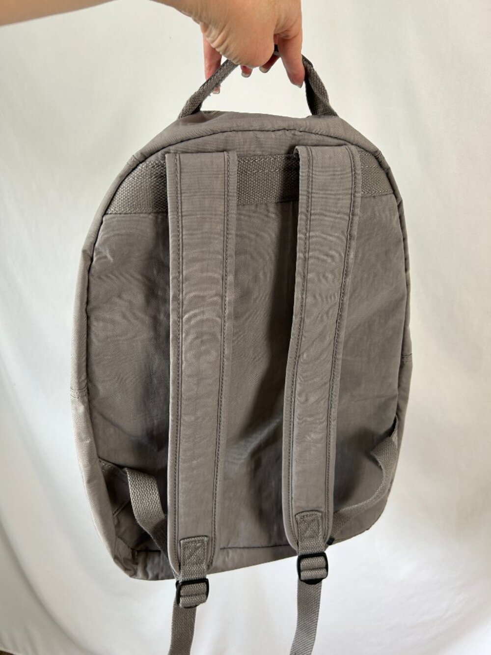Kipling Backpack w Gorilla BP4412 Gray - Picture 2 of 7